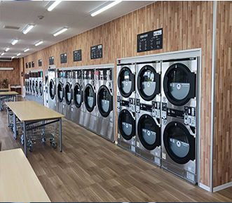 コインランドリー
